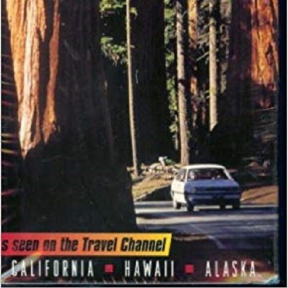 American Road Trips - Boxed Set of 4 VHS Tapes (California, Hawaii, Alaska, new - Picture 3 of 3